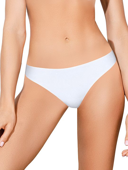 

Трусы женские LORMAR Brasiliana Extra Cotton белые 2, Белый, Brasiliana Extra Cotton