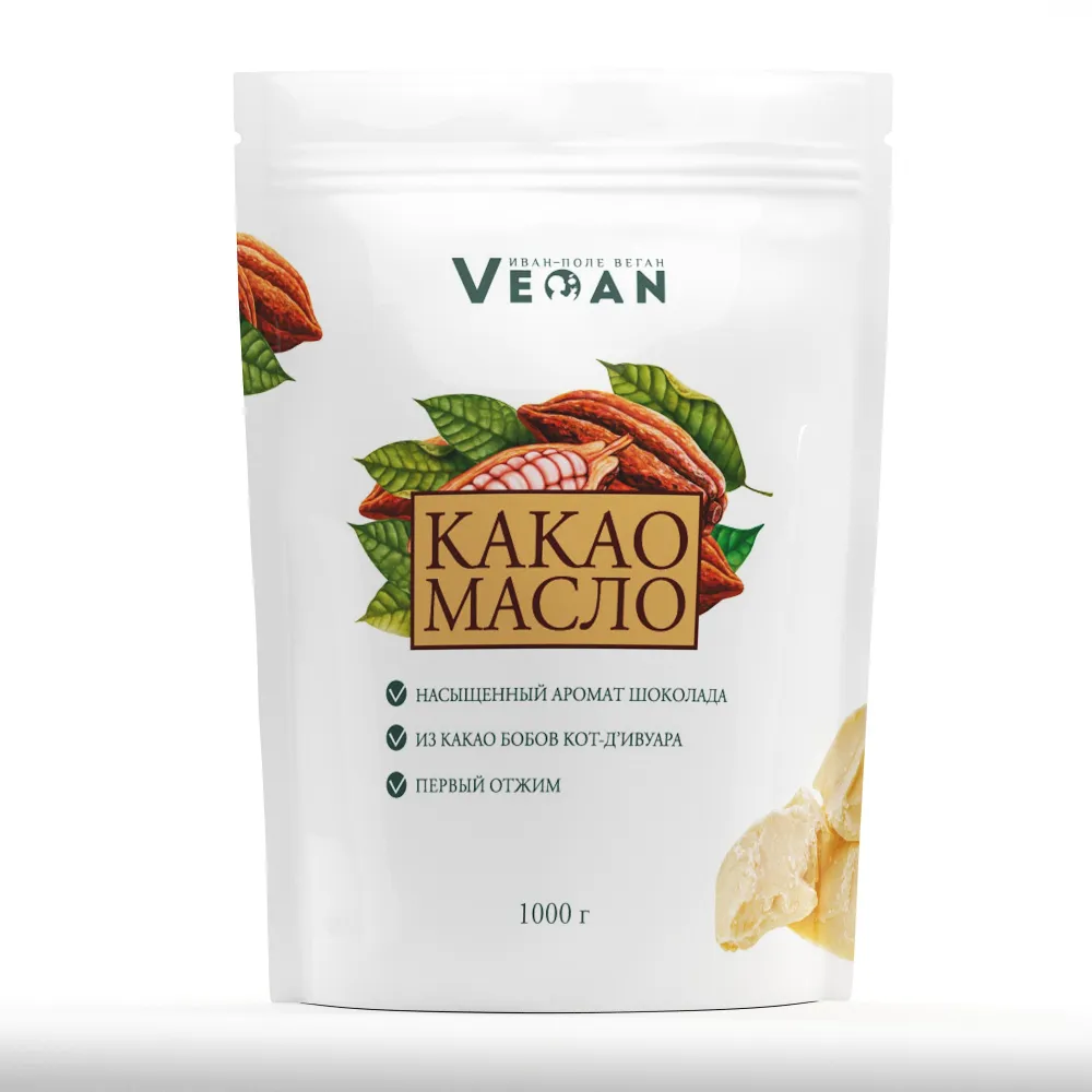 

Масло какао Veoan Иван-поле 1000 г, Масло какао