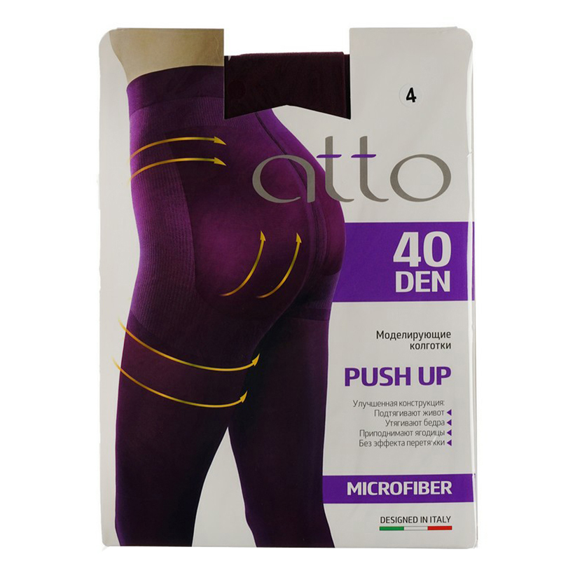 

Колготки женские Atto фиолетовые, Фиолетовый