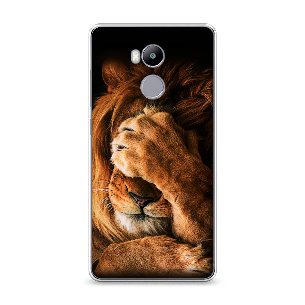 

Чехол Awog на Xiaomi Redmi 4 Pro "Львиный стыд", Разноцветный, 31250-1