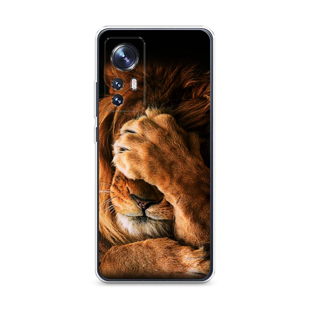

Чехол Awog на Xiaomi 12X "Львиный стыд", Разноцветный, 312950-1
