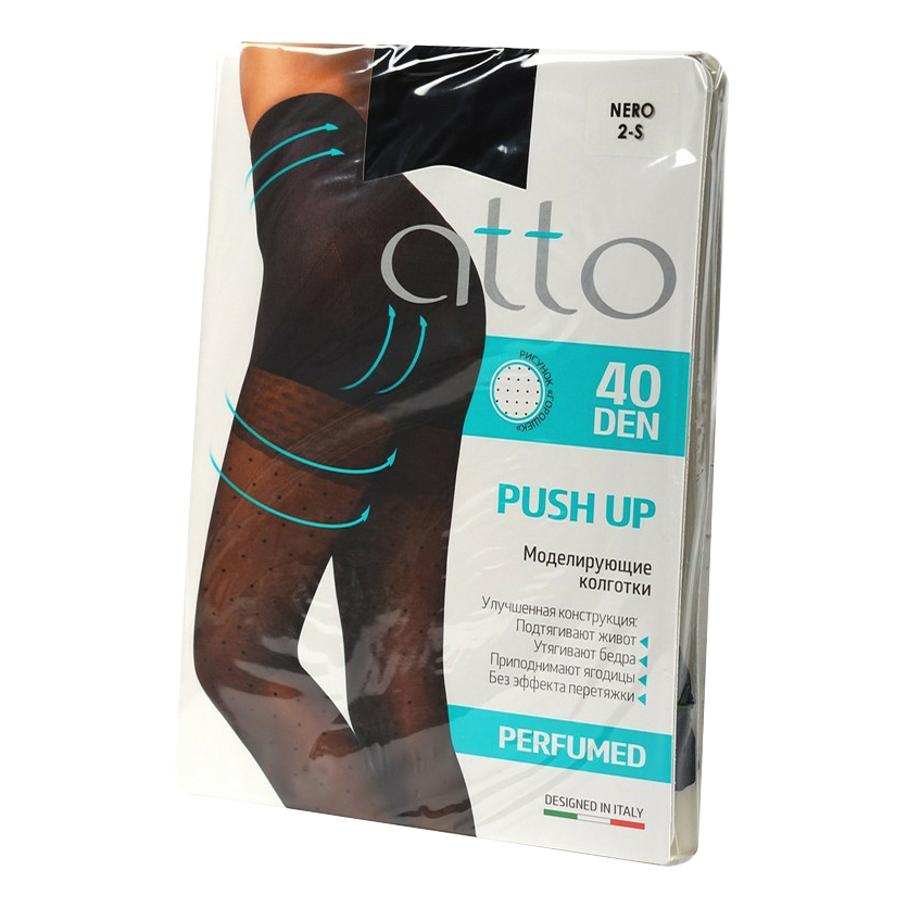 

Колготки женские Atto черные 2, Черный