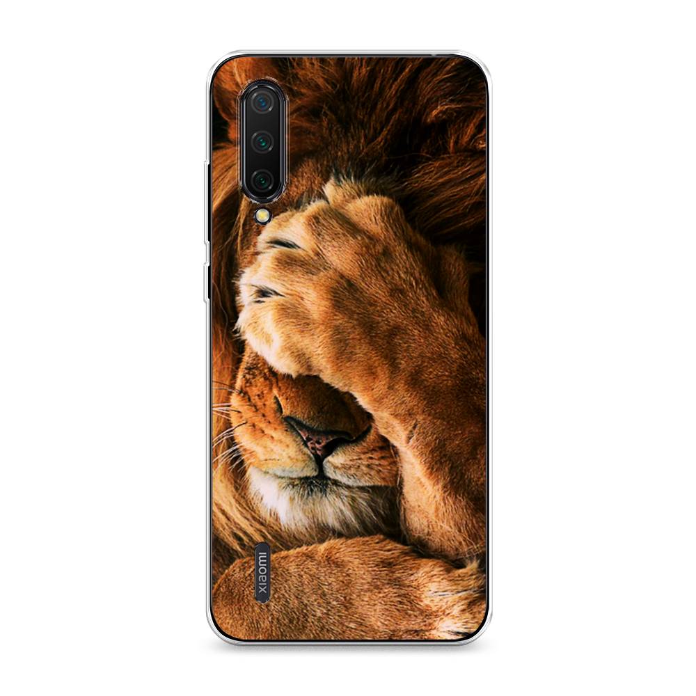 

Чехол Awog на Xiaomi Mi CC9 "Львиный стыд", Разноцветный, 36150-1