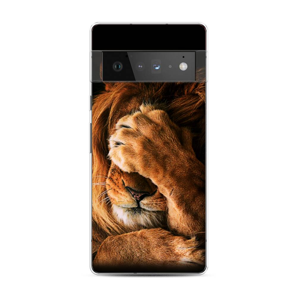 

Чехол Awog на Google Pixel 6 Pro "Львиный стыд", Разноцветный, 270950-1