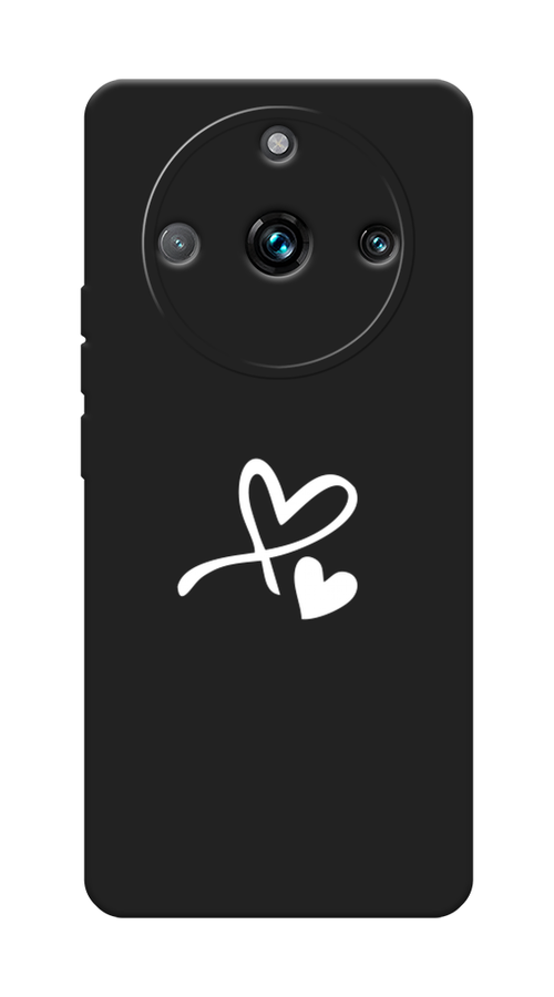 

Чехол Awog на Realme 11 Pro "Сердечко минимализм", Белый, 2514252-1