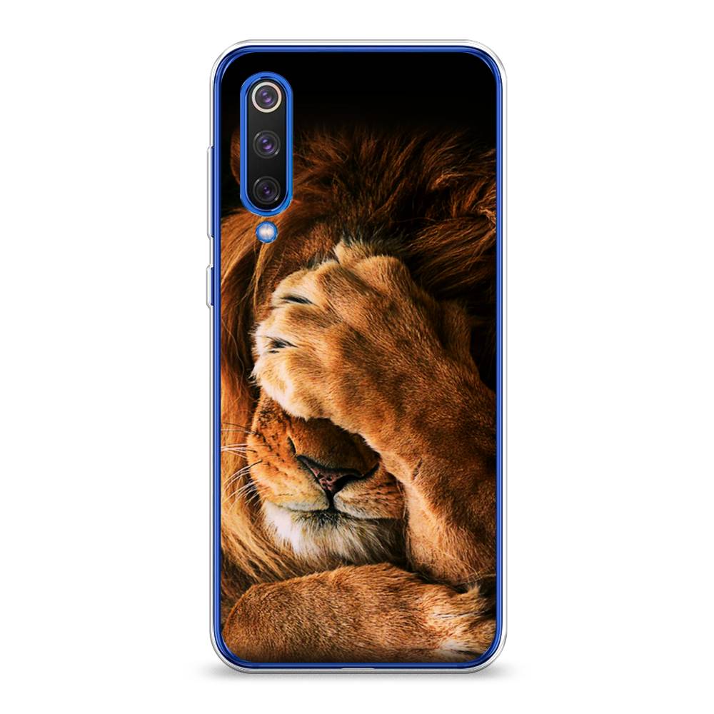 

Чехол Awog на Xiaomi Mi9 SE "Львиный стыд", Разноцветный, 35250-1