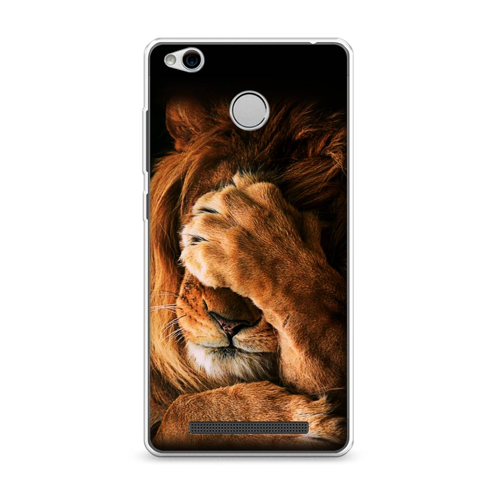 

Чехол Awog на Xiaomi Redmi 3 Pro (3S) "Львиный стыд", Разноцветный, 30950-1