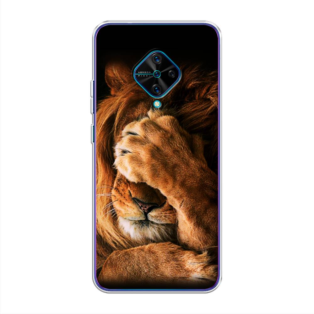 

Чехол Awog на Vivo V17 "Львиный стыд", Разноцветный, 261550-1