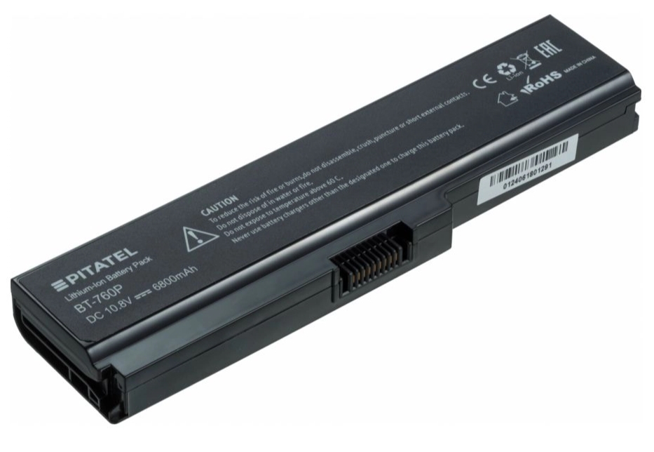 

Аккумуляторная батарея усиленная Pitatel для ноутбука Toshiba Satellite A660, L630, C650,