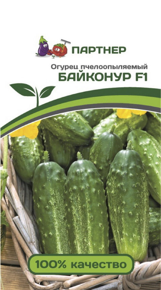 

Семена огурец Агрофирма Партнер Байконур F1 34070 1 уп.
