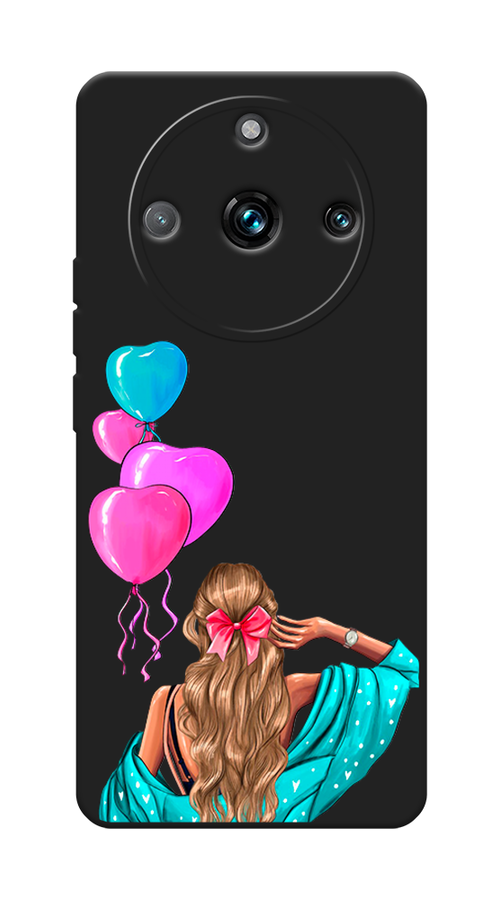 

Чехол Awog на Realme 11 Pro "День Рождения", Голубой;розовый;бежевый, 2514252-1