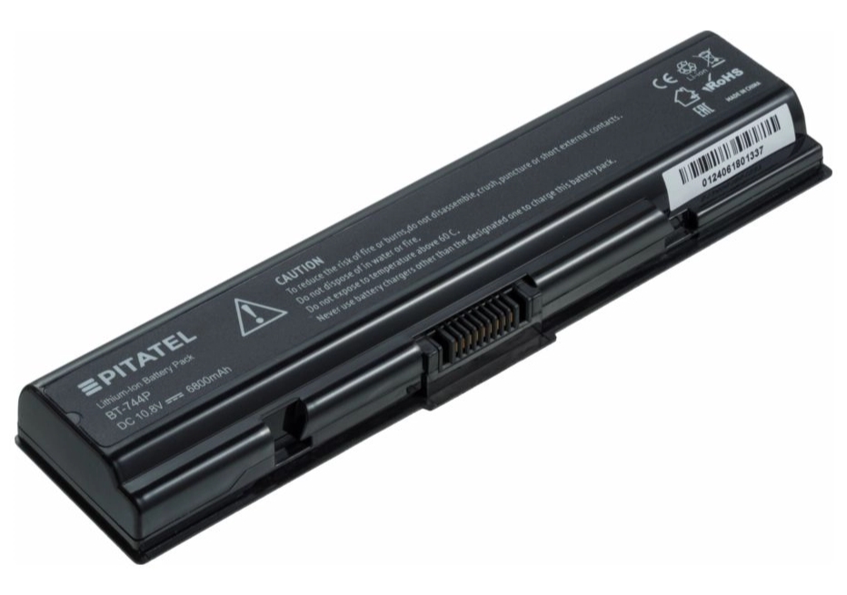 

Аккумуляторная батарея усиленная Pitatel PA3534U, PA3535U, PA3533U для ноутбука Toshiba A2