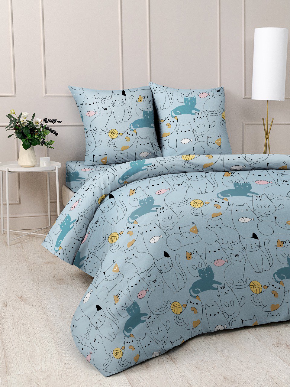 Постельное белье 2 спальное полисатин 000_Бояртекс 4127 1609₽