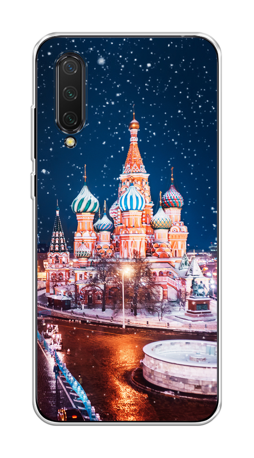 

Чехол на Xiaomi Mi CC9/Mi A3 Lite/Mi 9 Lite "Москва 1", Коричневый;синий;белый, 36250-1