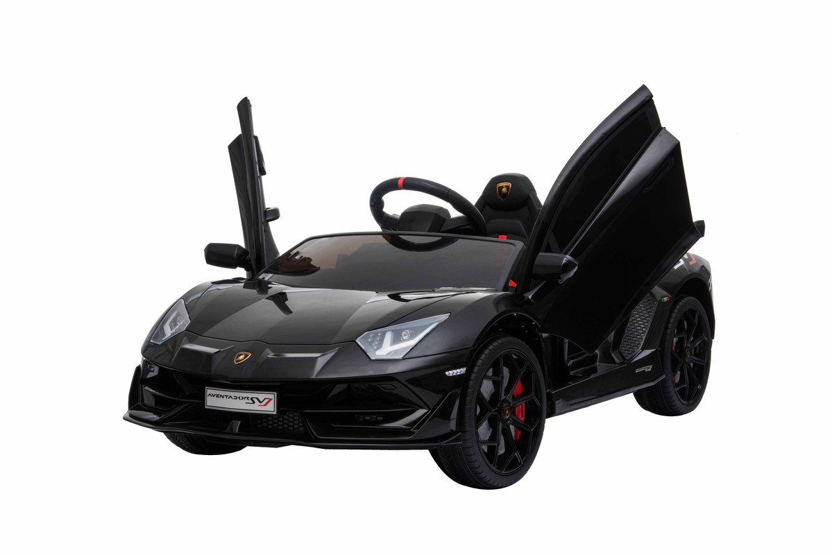 фото Детский электромобиль harleybella lamborghini svj ,hl328, чёрный, с пультом управления