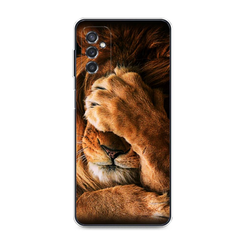 

Чехол Awog на Samsung Galaxy M52 / Самсунг M52 "Львиный стыд", Разноцветный, 2104350-1