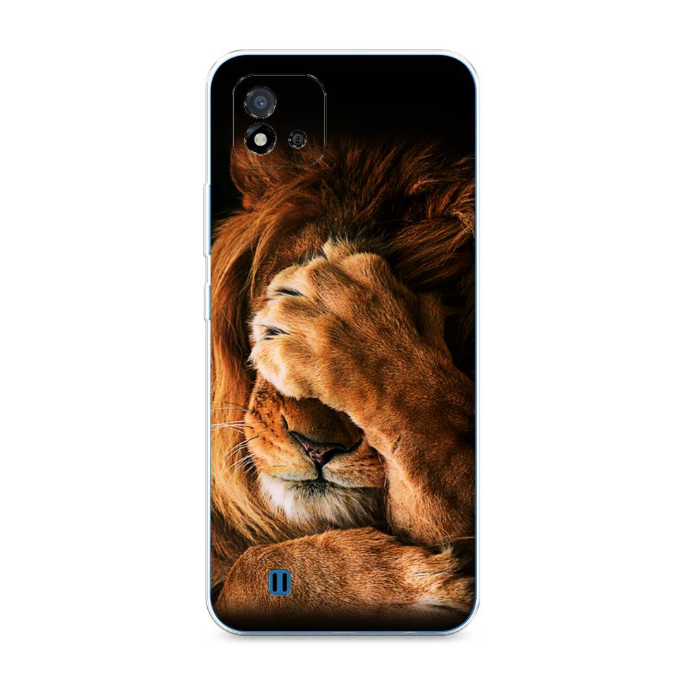 

Чехол Awog на Realme C20 "Львиный стыд", Разноцветный, 254850-1