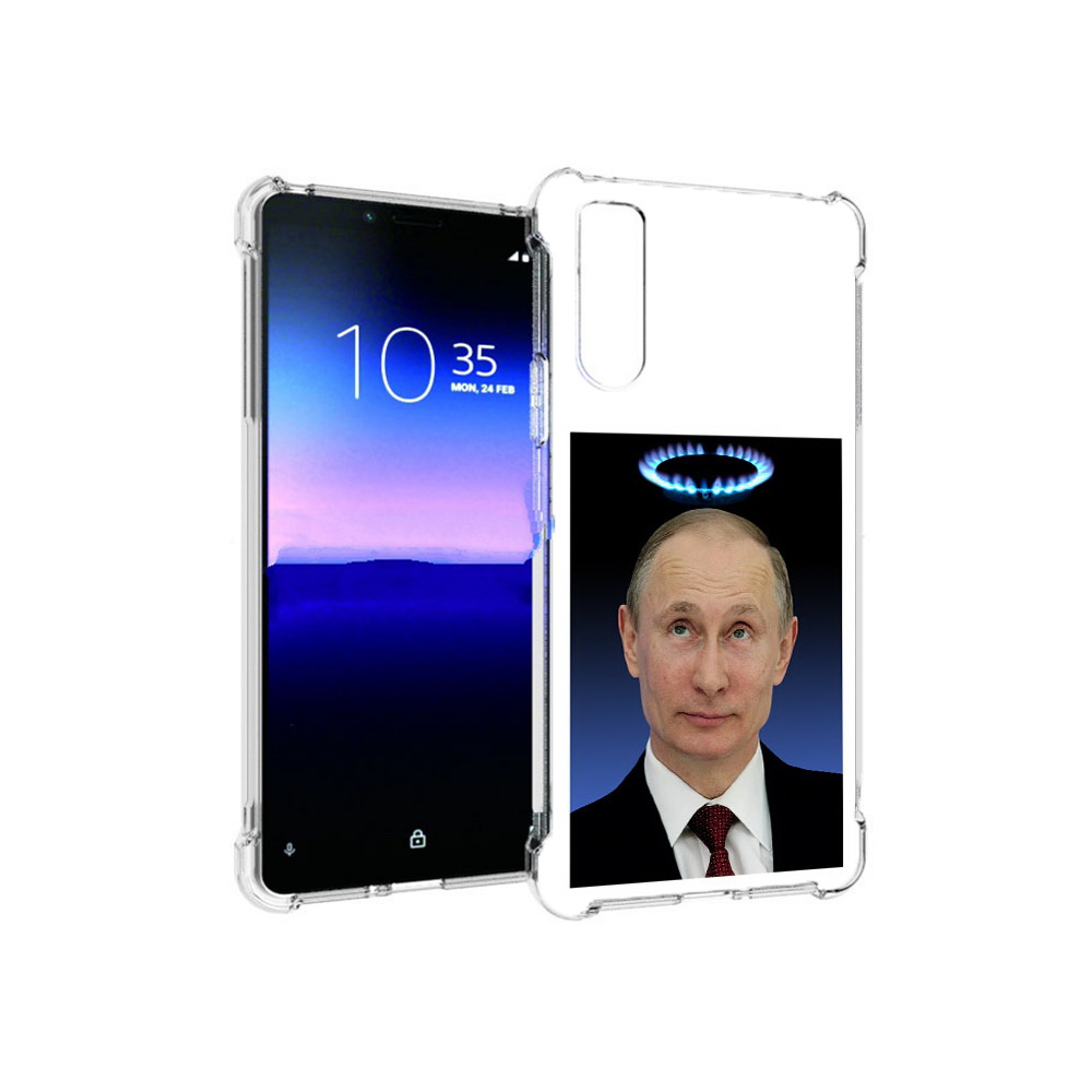 

Чехол MyPads Tocco для Sony Xperia 10 II святой газ (PT158941.227.594), Прозрачный, Tocco