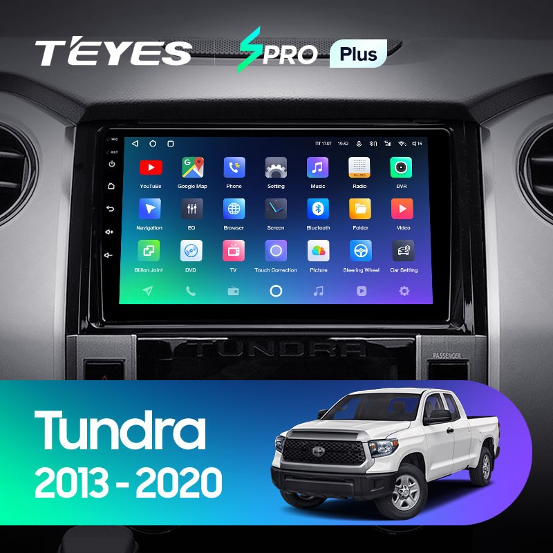 Штатная магнитола Teyes SPRO Plus 6128 Toyota Tundra XK50 2013-2020 3660000₽