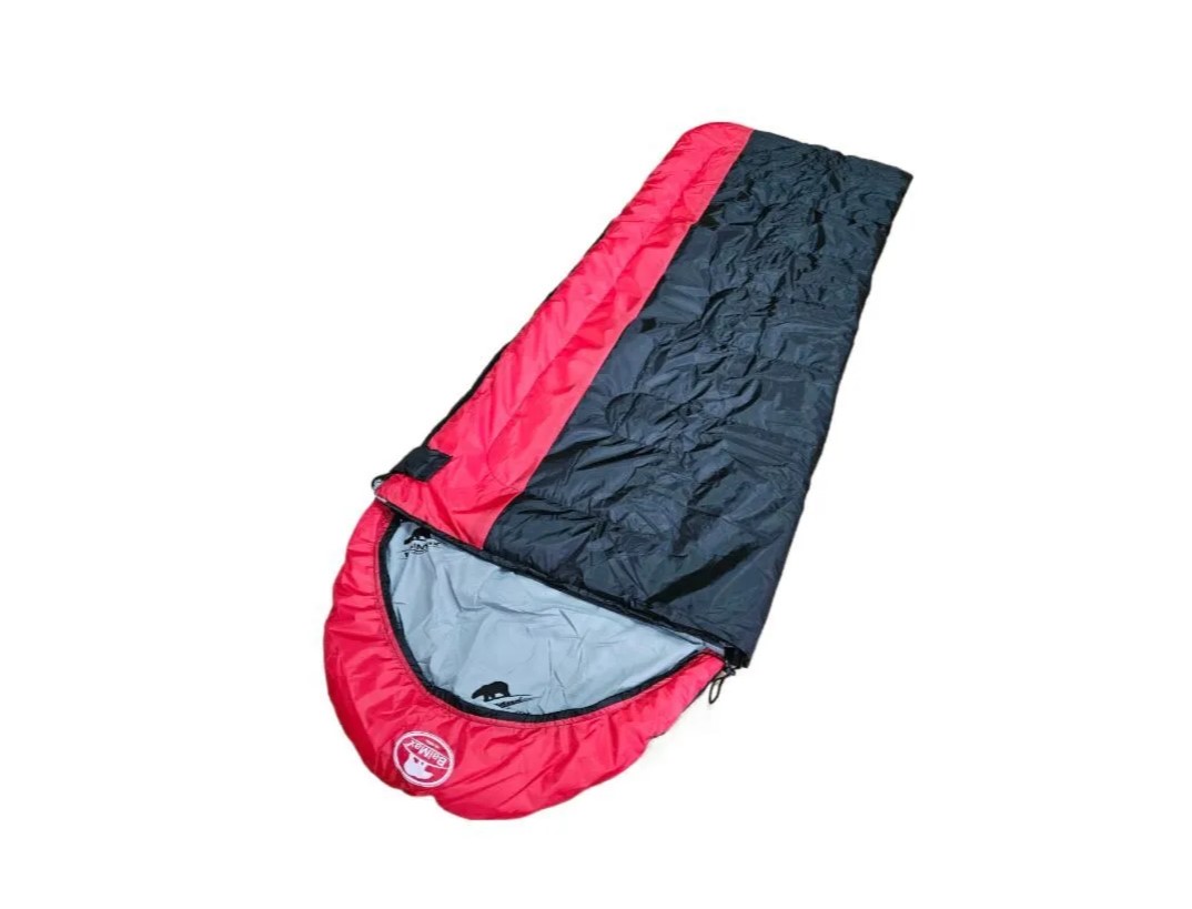 Спальный мешок ALASKA BalMax Expert Series красный, до -10 °C