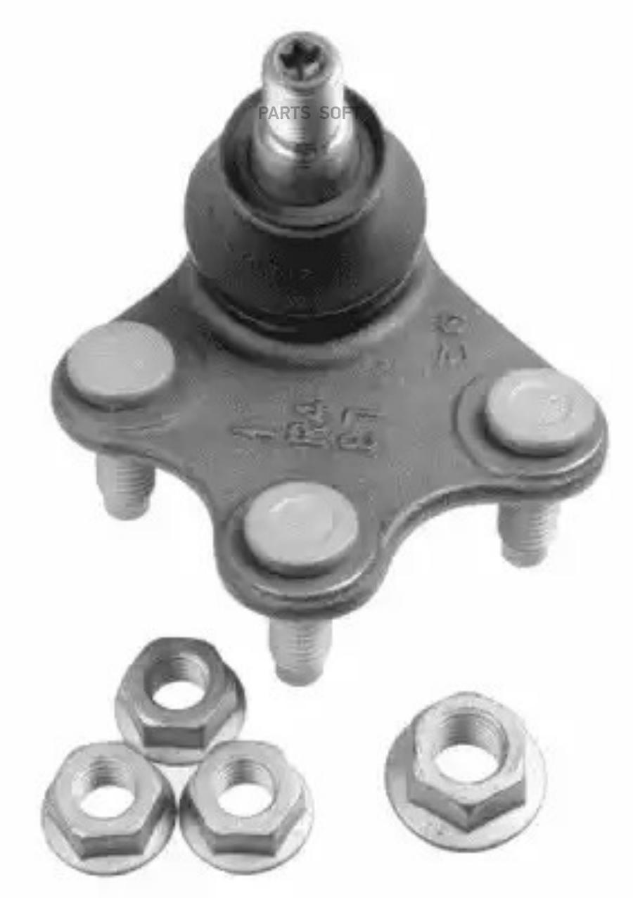

3390601_опора шаровая нижняя правая к-кт!\ VW Polo 1.2-1.6/1.4-1.9TDi 01>