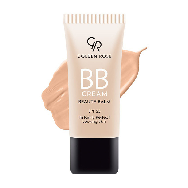 Тональный ВВ-крем Golden Rose BB cream beauty balm т.02 Fair