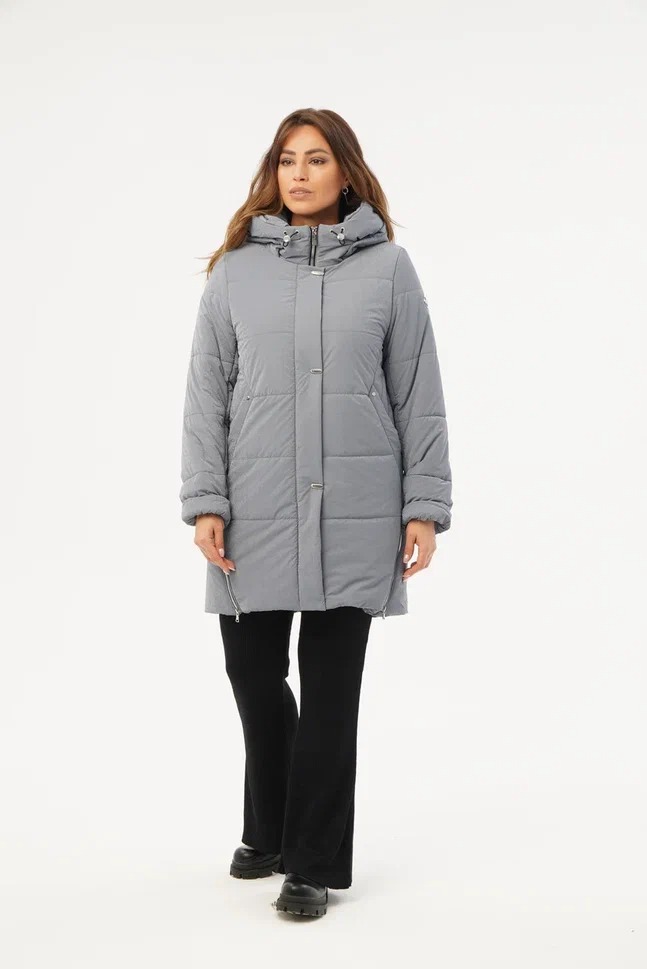 

Пальто женское Maritta 28-3024-31 голубое 42 EU, Голубой, 28-3024-31