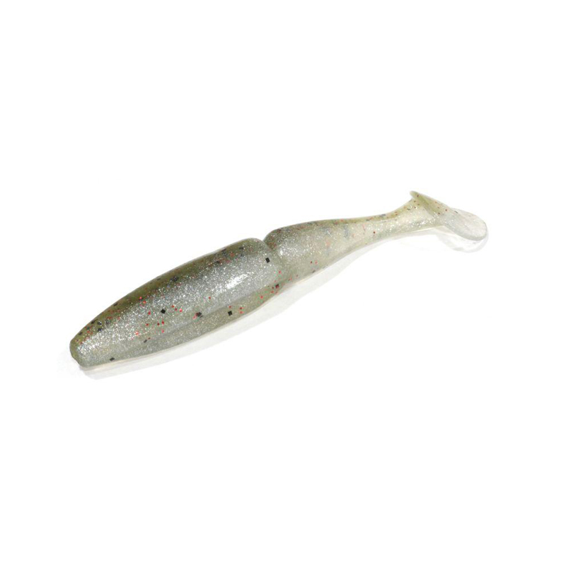 

Силикон Sawamura One'Up Shad 5" #070, Зеленый;серый, One'Up Shad