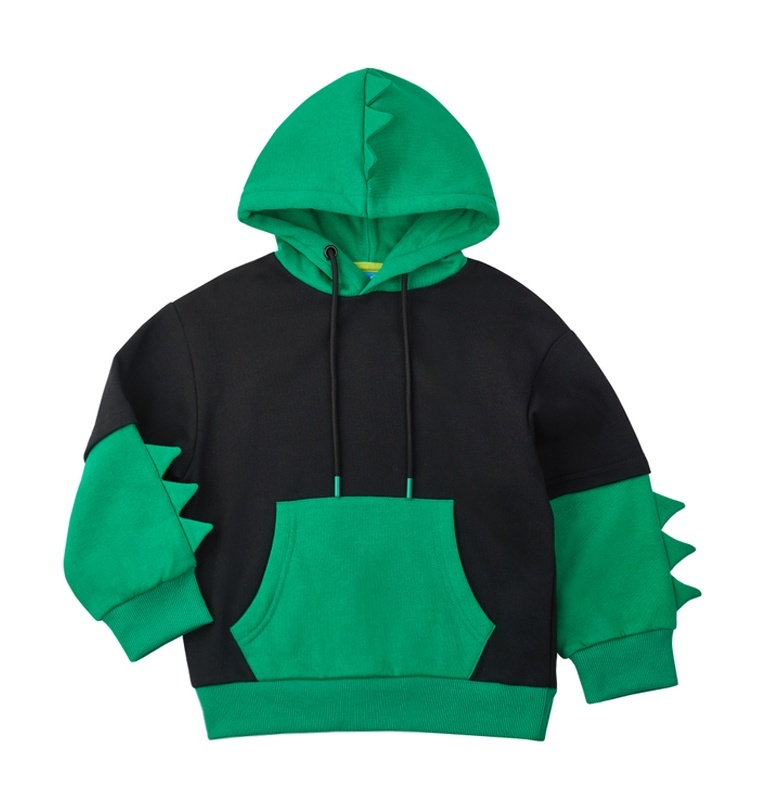 

Худи детское Kari Kids AW24C26502713, черный, зеленый, 2-3, 231545