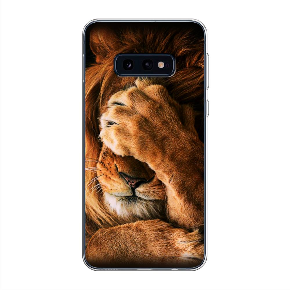 

Чехол Awog на Samsung Galaxy S10E "Львиный стыд", Разноцветный, 27250-1