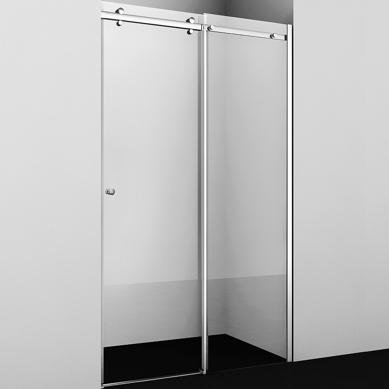 

Душевая дверь WasserKRAFT Vils 120 56R05 профиль Хром стекло прозрачное, Vils