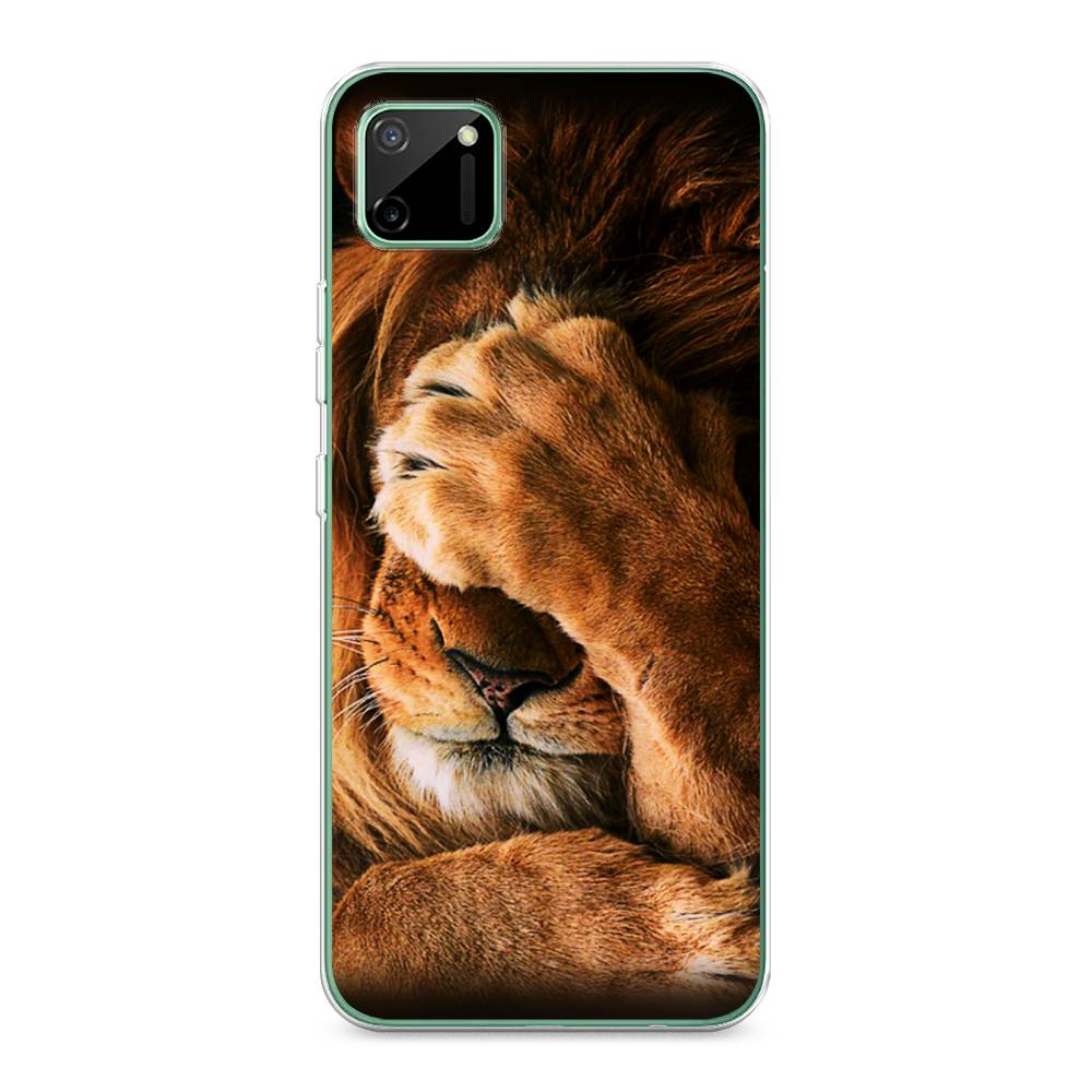

Чехол Awog на Realme C11 "Львиный стыд", Разноцветный, 253850-1