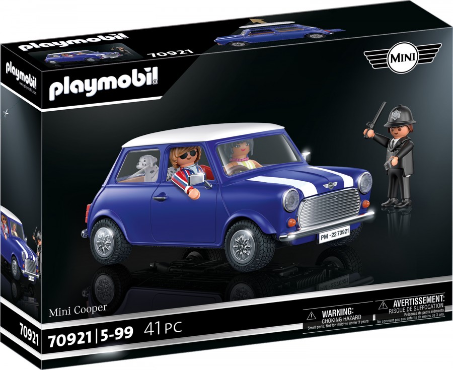 фото Конструктор playmobil mini cooper, 41 деталь, pm70921