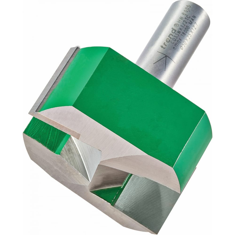 

Пазовая прямая фреза по дереву Trend C033WX1/2TC