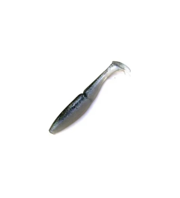 

Силикон Sawamura One'Up Shad 3" #060, Серый, One'Up Shad