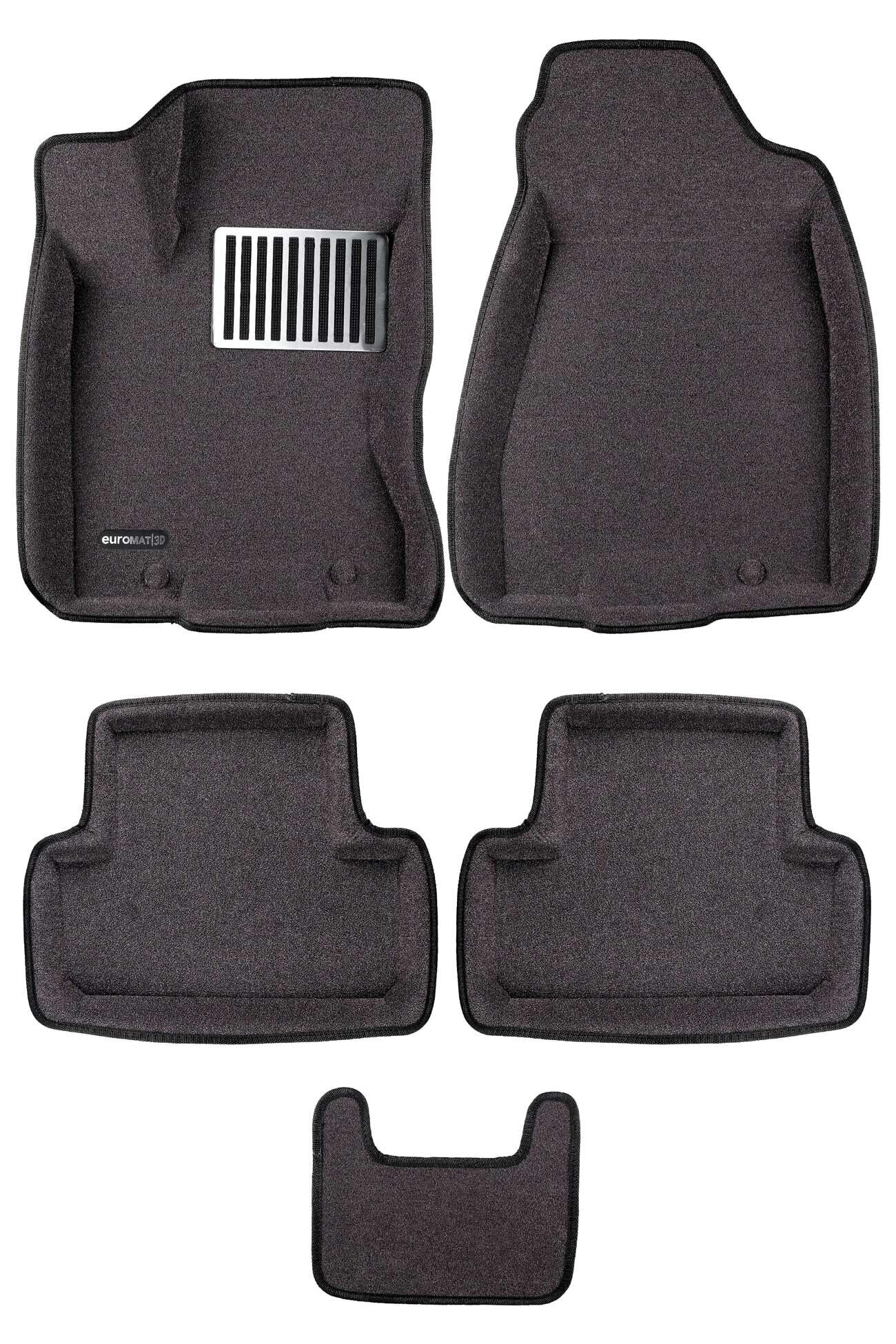 

Euromat коврики салона текстильные 3d nissan x-trailluxem3d-003721g, em3d-003721g