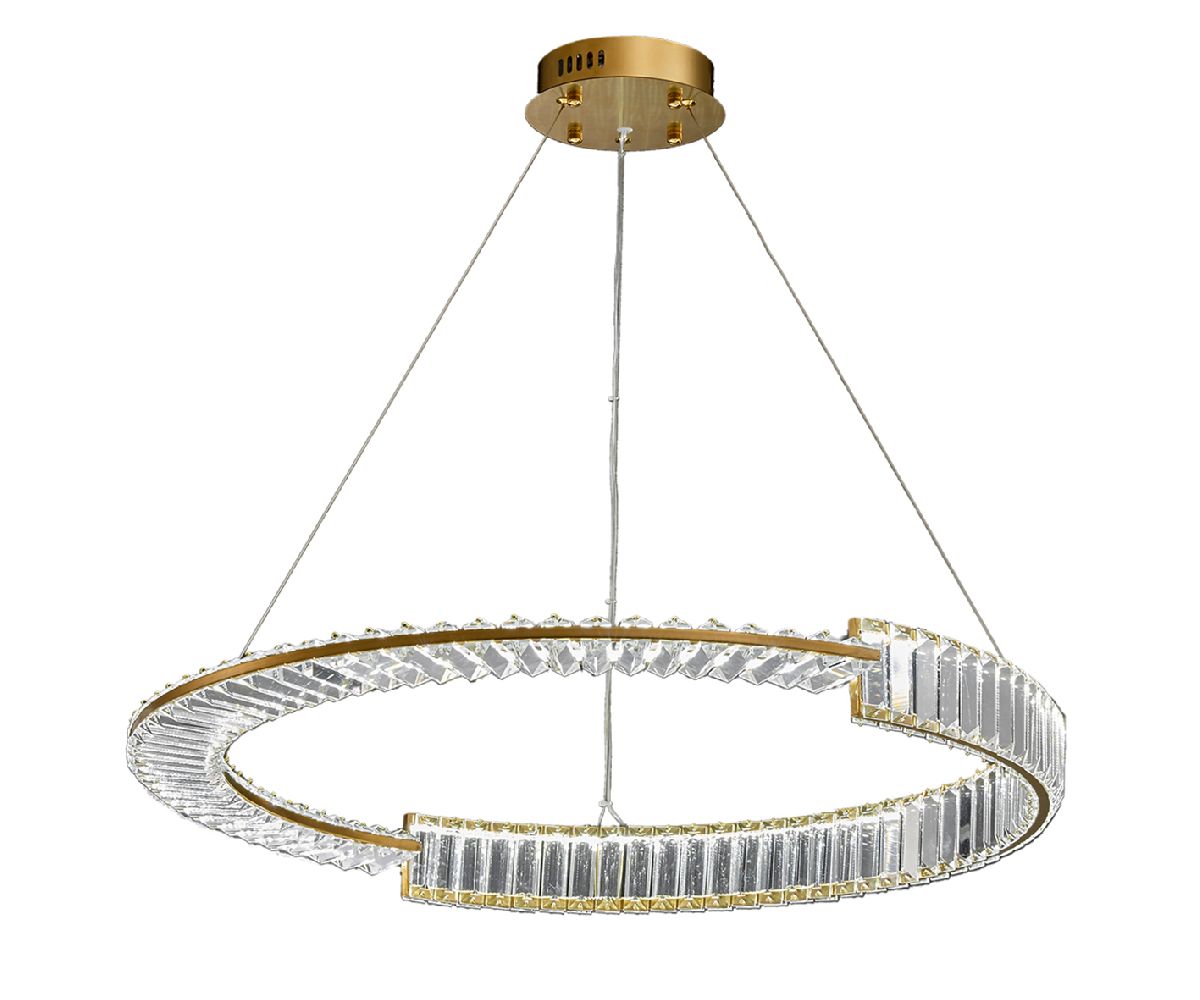 

Подвесная люстра Kink Light Омма 07662-80,20, LED, 53W