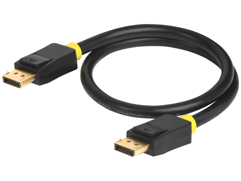 

Аксессуар GCR DisplayPort to DisplayPort v1.2 5.0m 20M/20M Black GCR-DP2DP-5.0m, Черный, GCR-DP2DP-5.0m