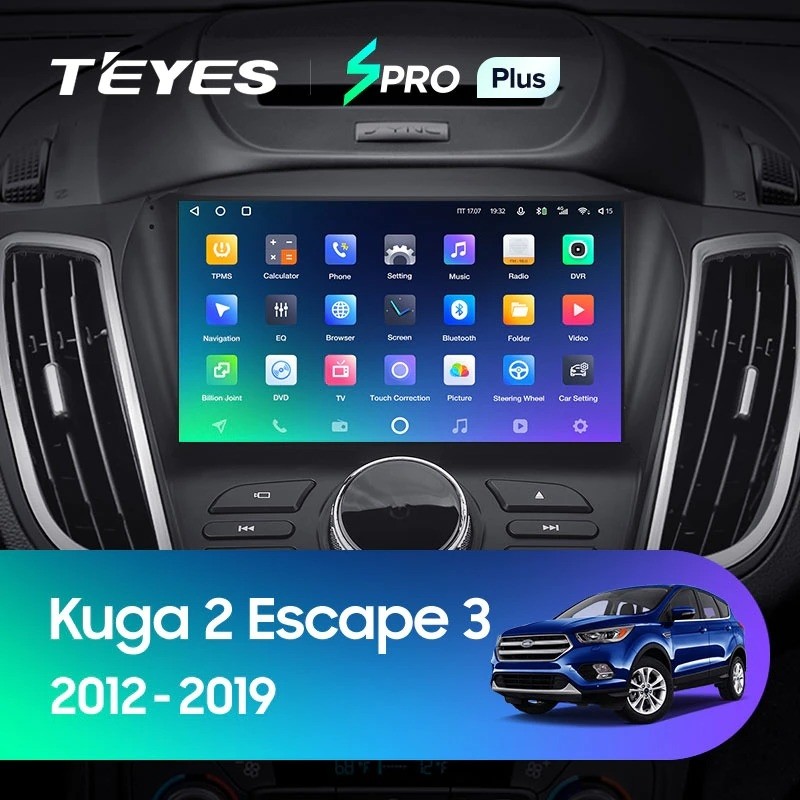 Штатная магнитола Teyes SPRO Plus 6128 Ford Kuga 2 2012-2019 Тип-B 4050000₽