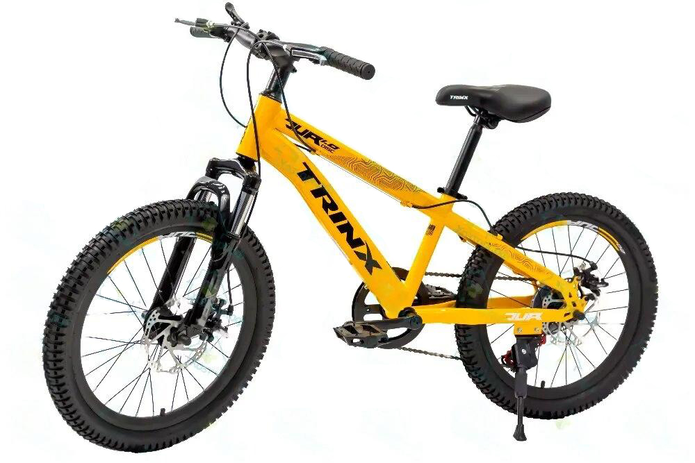 Велосипед детский двухколесный TRINX 20 Junior 1,0 рама 11 114-140, 6-9 л