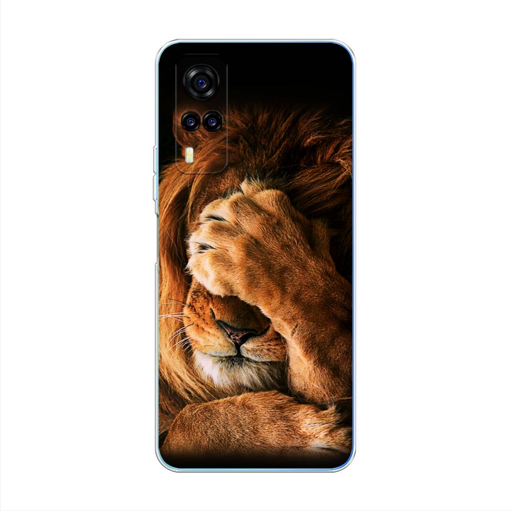 

Чехол Awog на Vivo Y31 "Львиный стыд", Разноцветный, 263750-1