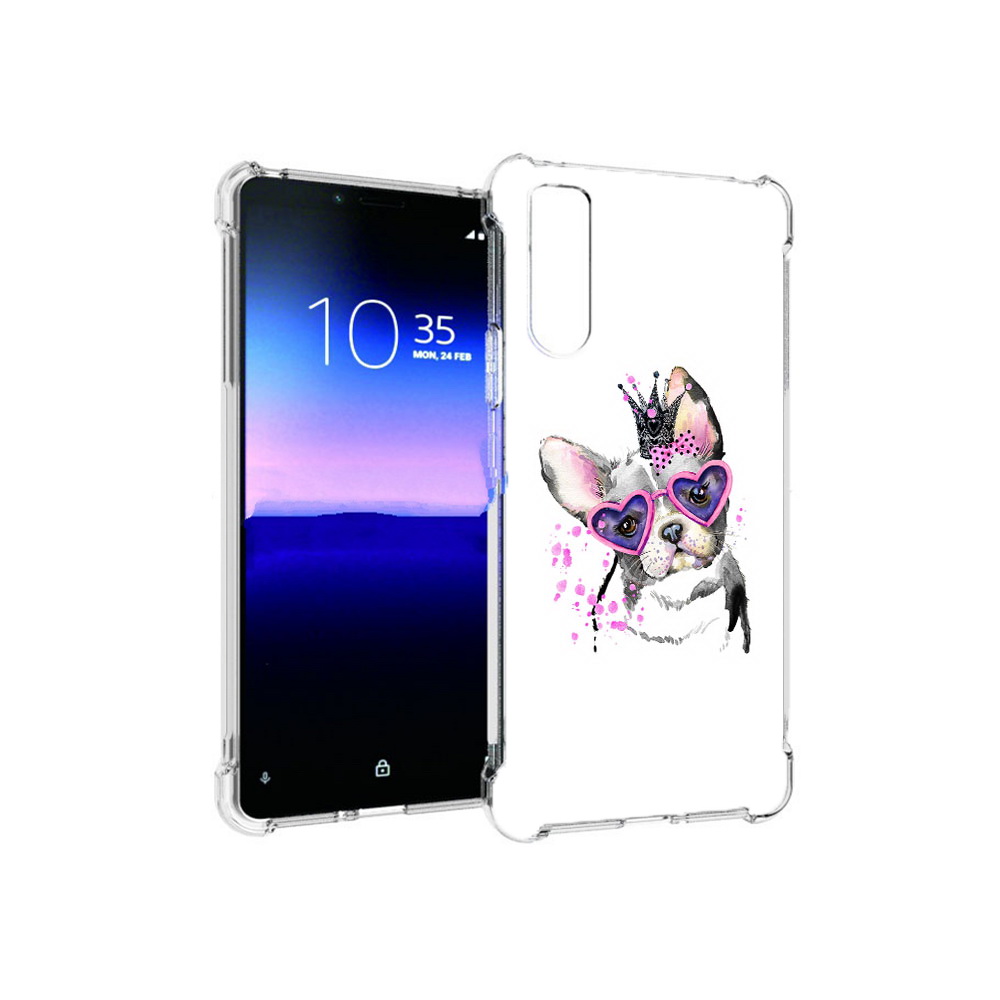 

Чехол MyPads Tocco для Sony Xperia 10 II принцесса (PT158941.227.558), Прозрачный, Tocco