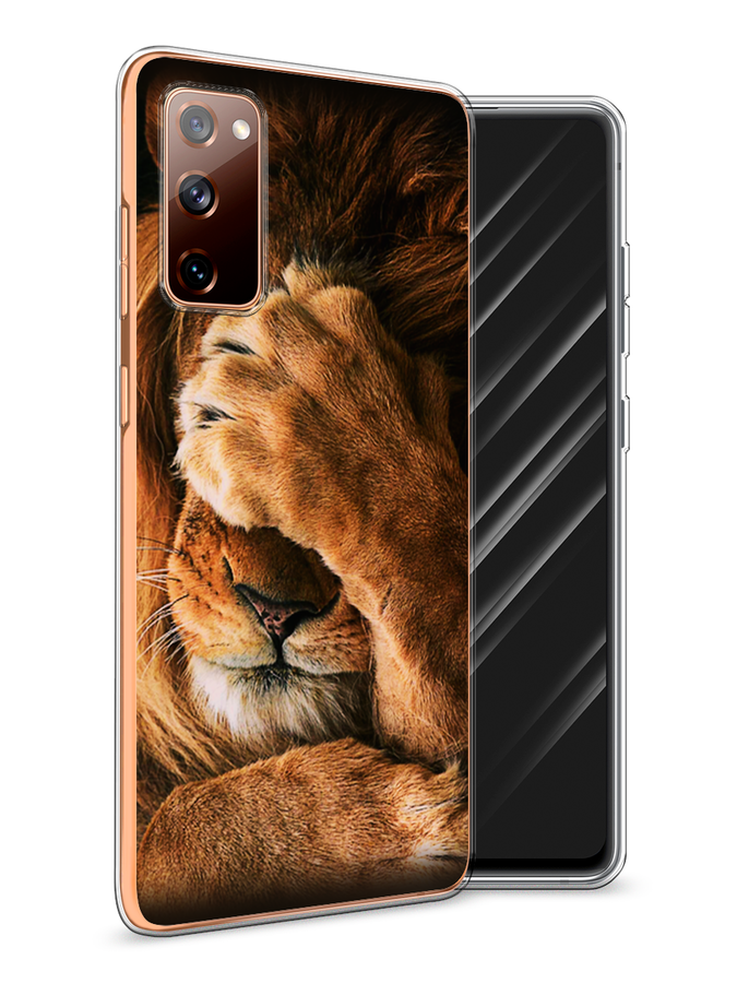 

Чехол Awog на Samsung Galaxy S20 FE / Самсунг S20 FE "Львиный стыд", Разноцветный, 2101350-1