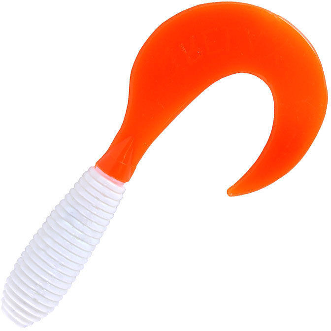 

Силикон Relax Twister 4" TS074 10 шт/уп., Желтый;белый, 00-00028563