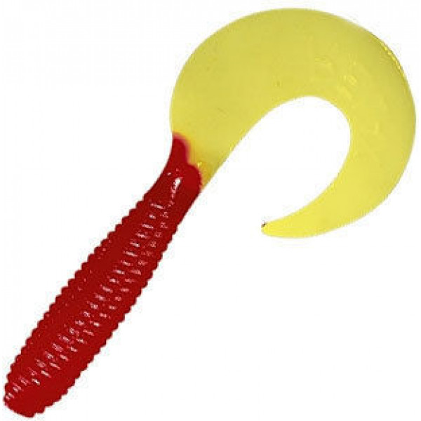 

Силикон Relax Twister 4" TS053 10 шт/уп., Желтый;красный, 00-00028561