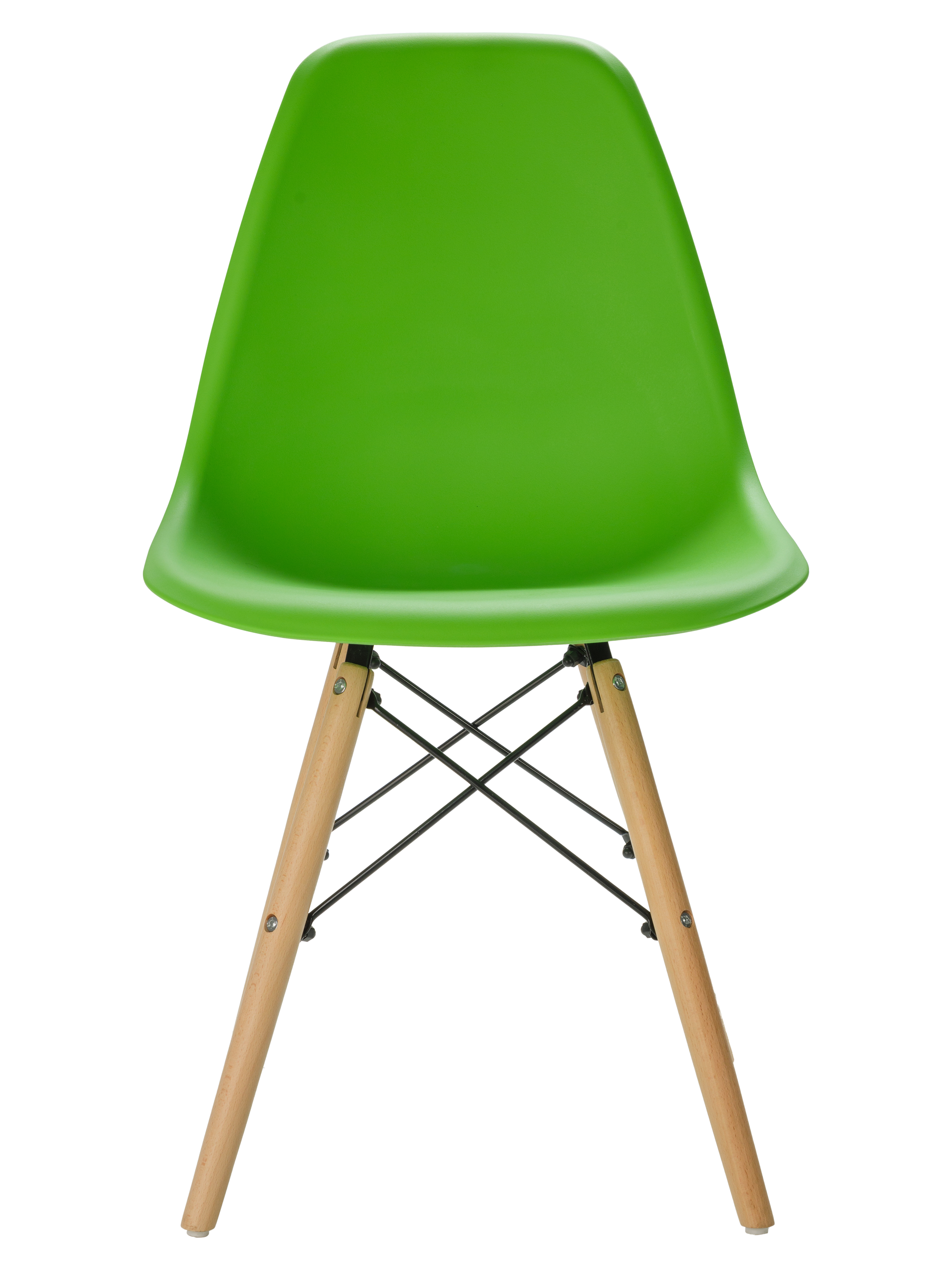 фото Стул для кухни leon group eames dsw салатовый