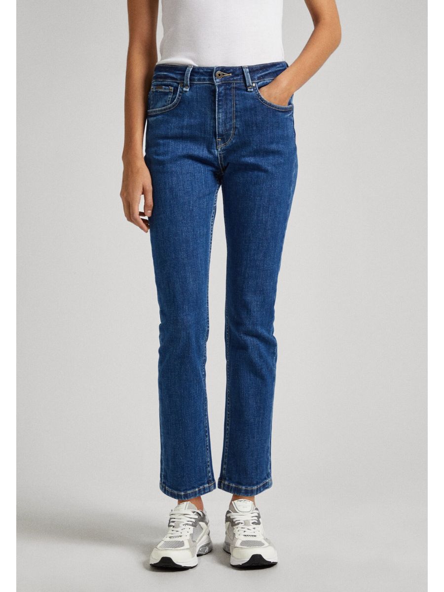 

Джинсы женские Pepe Jeans London PE121N16I синие 25/30, Синий, PE121N16I