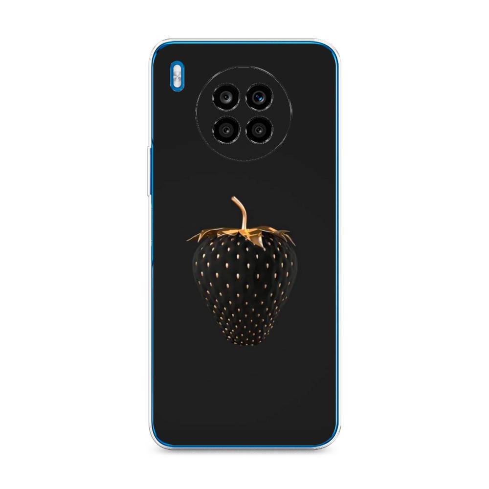 

Чехол Awog на Honor 50 Lite "Черно-золотая клубника", Черный;золотистый, 6106450-10
