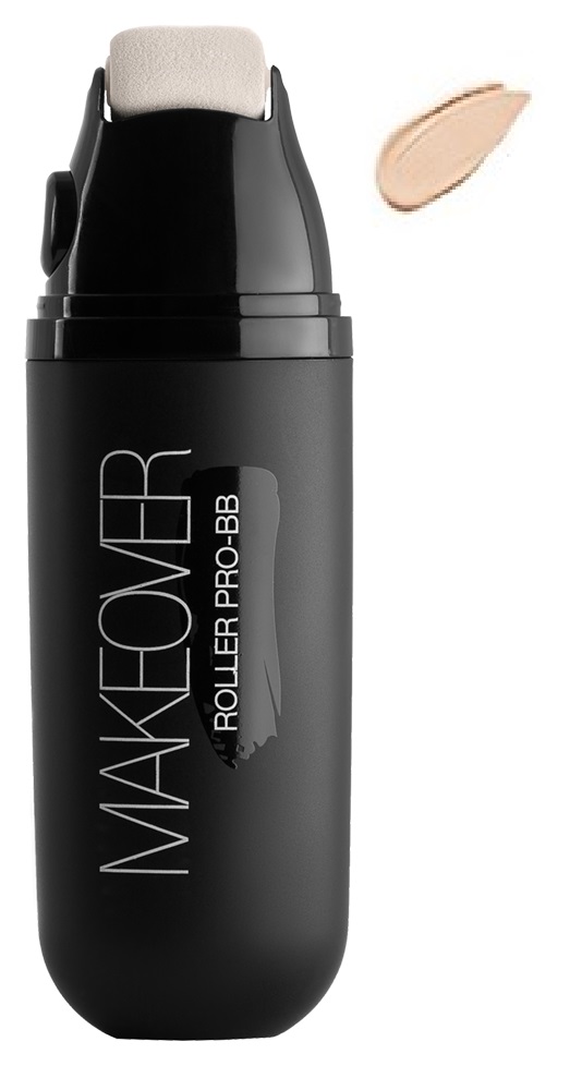 

BB и СС средство Makeover Paris Roller Pro-BB 02 Natural Beige 30 мл, Roller Pro-BB 02 Natural Beige