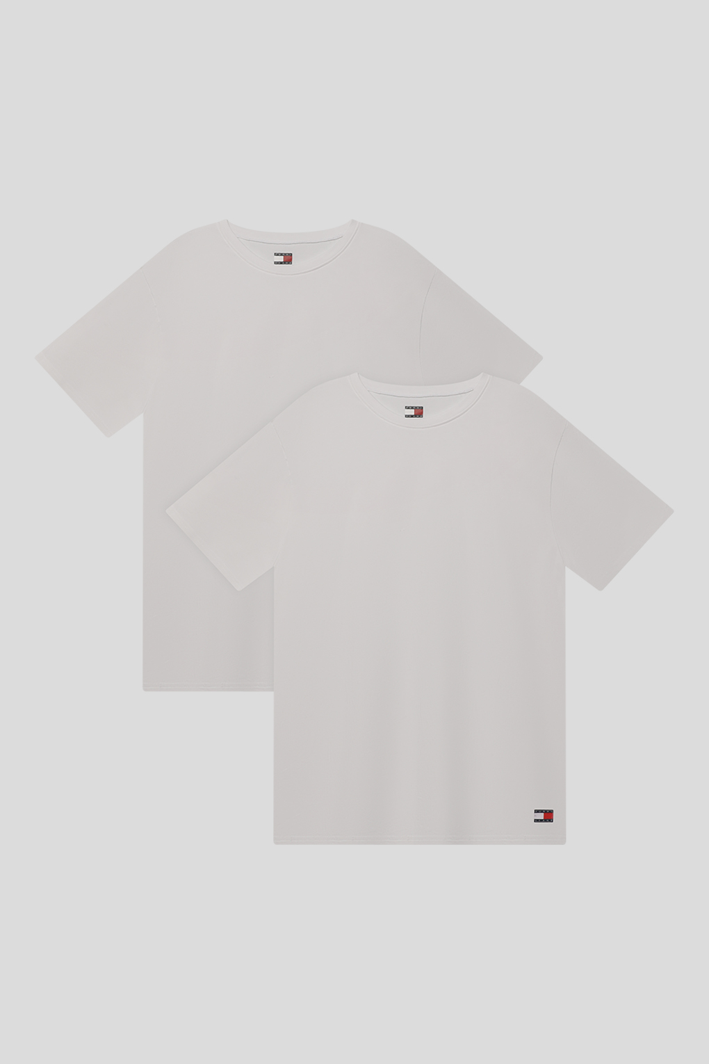 

Комплект футболок мужских Tommy Hilfiger UM0UM03157 белых 2XL, Белый, UM0UM03157